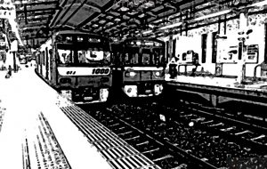 なんちゃって水墨画 Evolution Edition 083 - 中河原昭仁