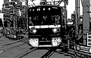 なんちゃって水墨画 Evolution Edition 085 - 中河原昭仁