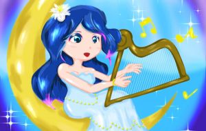 三日月と音楽 - ショウヘイ