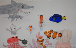 海の中の生き物 - SAYAKA