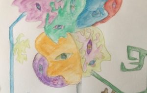 人面花 - 雲ノ手太郎