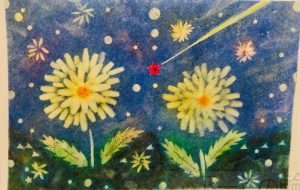 星とタンポポ - 置山あさ子