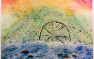 水車 - 置山あさ子