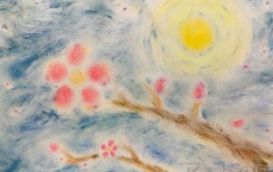 令月にして風和らぐ - 置山あさ子