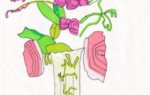 花瓶の花束 - ひみーり 