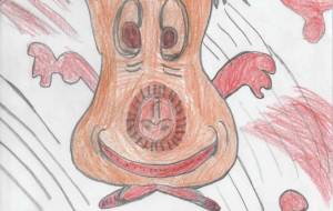 太陽のキャラクター「太陽くん」 - 上原碧桜