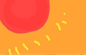 太陽と砂漠 - トゥー・A・ルルカ