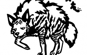 シマハイエナ - シマハイエナ