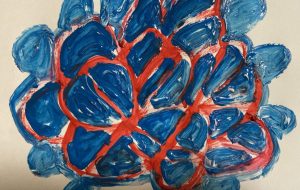 涼しげに描いた - 笹谷正博