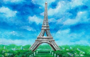 エッフェル塔 - 工房はんど Yuki