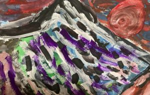 厳しい冬山 - 笹谷正博