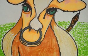 牛さん、うっしっしぃ~。 - ワタリドリ