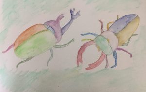 晩夏の虫 - 雲ノ手太郎