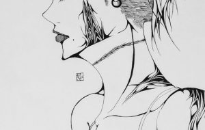 横顔 - キナコモチコ