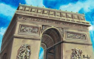 凱旋門 - 工房はんど Yuki