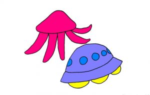 宇宙人 - 工房はんど yu-ma