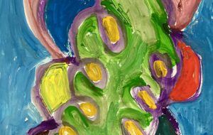 喜んでるムーくん - 笹谷正博