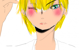 ねぐせヤバい - お腹ぺこりん