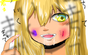 堕天使 - お腹ぺこりん