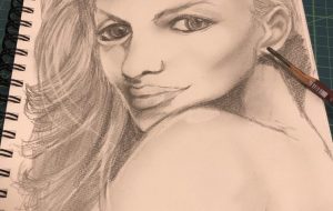 振り向く人 - 縄井亜祐美