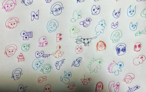 8色の絵です - 笹谷正博