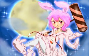 お月見うさぎさん - ショウヘイ