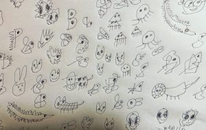 ある日のこちゃ絵 - 笹谷正博