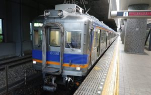 令和の残暑に南海電車の古豪 ~南海電鉄高野線6000系電車~ - 中河原昭仁