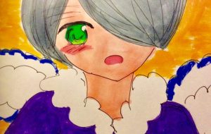 ハネの生えた少年 - 水樹