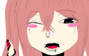 いぇーい。 - お腹ぺこりん