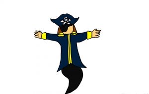 海賊の霊 - 工房はんど yu-ma