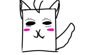 門丸。 - お腹ぺこりん