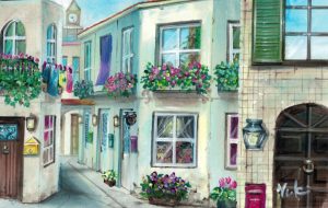 路地裏の街 - 工房はんど Yuki