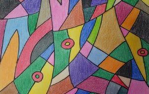 色彩のリズム - 田中郷