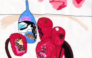 ザクロと水瓶 - ひみーり