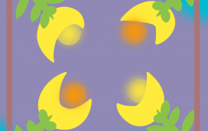 三日月の花 - 西原永恵