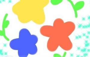 花たちと、葉っぱ - トゥー・A・ルルカ