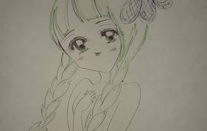 今を咲き誇る美しい少女。 - ワタリドリ