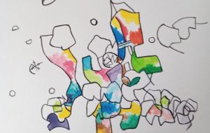 ファンタジー - 絵円モモ(えまるもも)