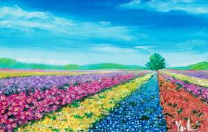 青空の下で - 工房はんど Yuki