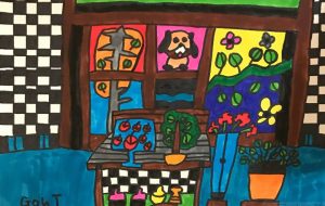 窓のある部屋 - 田中郷