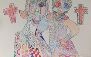 骸の二人 - 田中郷