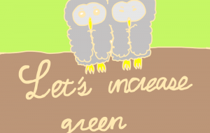 let’s increase green - わきっちょ