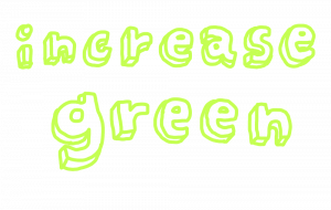 Let’s increase green - わきっちょ