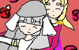 王太子と、王太子の婚約者 - トゥー・A・ルルカ