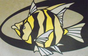 fish(Black&Yellow) - ナリタマサヒロ 