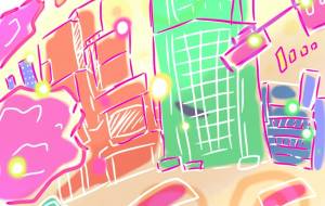 街並み - ふたばりく