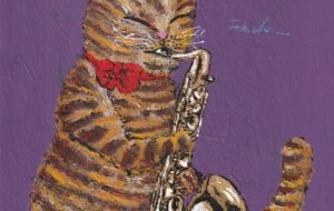 サックス奏者だにゃん - 阿部貴志