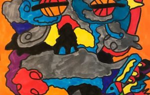 夕暮れの雲 - 田中郷