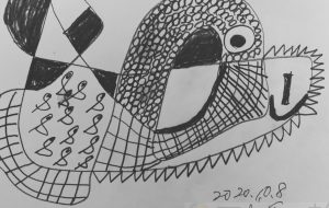 ダルク鳥を守ってあげたい - 笹谷正博